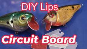 Why Every Angler Should Be Using Circuit Board Lips, and How I Make MY OWN #handmadelure #fishing