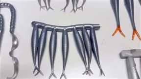 Making your own soft plastic baits