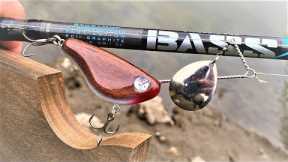 Hardest Wood I've Ever Worked With | One Day Build to Catch