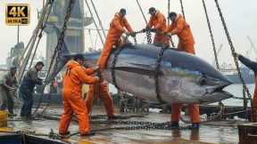 Bluefin Tuna Fishing | How Fishermen Can Make Up to $480,000 in 7 Days? | Deep Sea Creatures