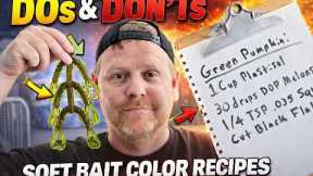 Soft Bait Recipe Do's & Don'ts: Your Guide to Bait Making Recipes!