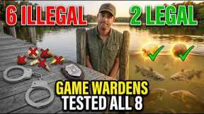 8 Kitchen Baits Tested by Game Wardens — 6 Are Now ILLEGAL. The 2 That Survived Will Shock You