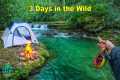 INTO THE WILD: 3 Days Solo Camping