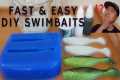 HOW TO MAKE YOUR own SWIMBAITS | FAST 