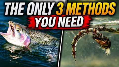 The BEST Fly Fishing Tactics for Trout This Spring
