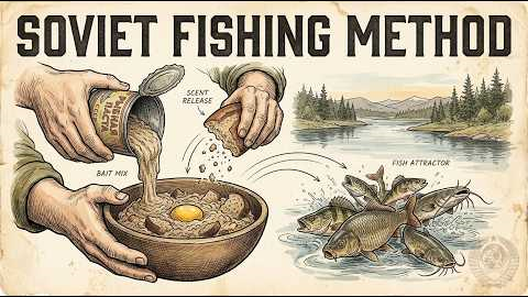 The Soviet Fishing Method That Works in Any Water (They Never Shared It)