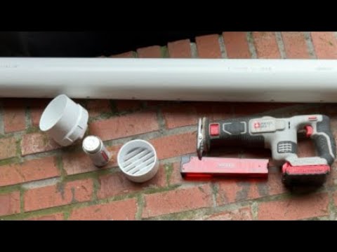 How to build a live bait holder for kayak fishing!