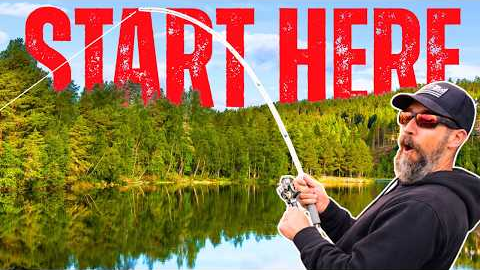 How to Fish with ZERO Experience - (Do THIS First) **Part 2**
