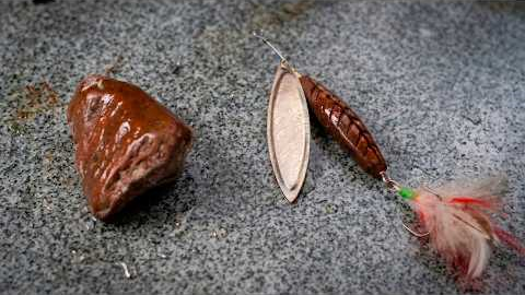 Making a Fishing Lure from a River Rock - Will It Catch Fish?