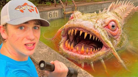 I Found Deadly Fish in an Abandoned Pool…