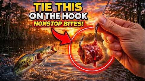 Tie This On The Hook Like This And Fish Won’t Stop Biting — Championship Technique In The South