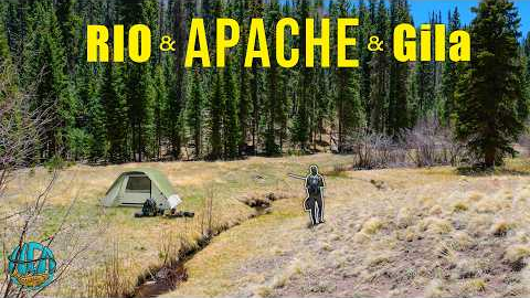 6 Days of Fly Fishing The Wilderness for Some of America's Rarest Trout!