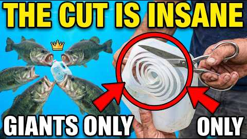 Cut a Used Milk Jug Like This — Outfishes Every $60 Lure on the Market (For Literally $0.00)