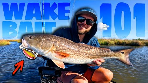 Saltwater Wakebait Fishing 101: Catch MORE FISH With These Tips! *IN-DEPTH WALKTHROUGH*