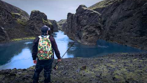 Fishing Iceland Is Otherworldly - Crazy Spot Few People Have Ever Been