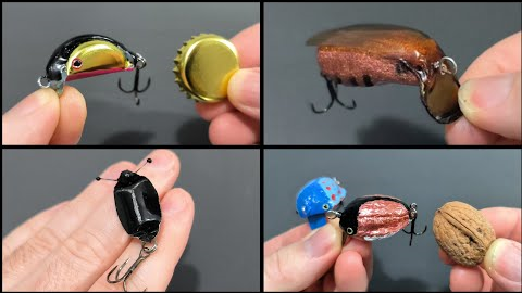 Don't waste your money. Make free fishing lures.