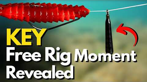 A KEY Moment in a Free Rig Retrieve to NOT Miss (Underwater Look)