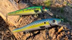 Making Wooden Jerkbait Fishing Lures | Start to Finish