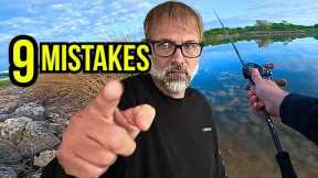 Why You're Not Catching Fish (Simple Mistakes)