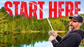 How to Fish with ZERO Experience - (Do THIS First) **Part 2**