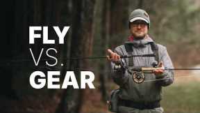 Fly vs Gear -- The Real Differences Between Fly Fishing and Gear Fishing