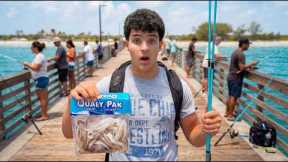 I Tried Pier Fishing with No Experience