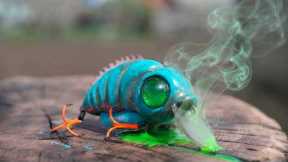 I Made a Custom MUTANT Lure That Leaves a TOXIC Trail!