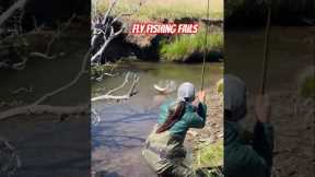 Fly Fishing Fail… Or Not? 🎣🔥