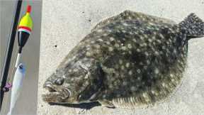 Fluke on a Bobber?! Single Jig vs Jerkbait vs Bobber Rig for Flounder