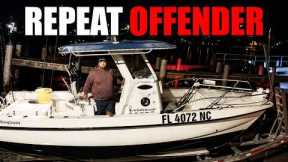 Charter Captain Continues to Keep ILLEGAL Fish