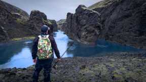 Fishing Iceland Is Otherworldly - Crazy Spot Few People Have Ever Been