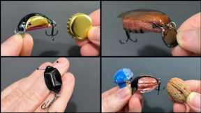 Don't waste your money. Make free fishing lures.