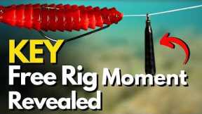 A KEY Moment in a Free Rig Retrieve to NOT Miss (Underwater Look)