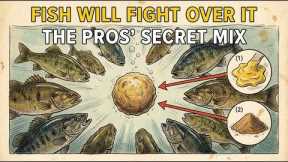 Mix These 2 Ingredients and Fish Will Fight for Your Bait!