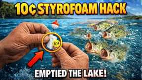 Put a Piece of Styrofoam on Your Line — The $0.10 Hack That Emptied a Lake