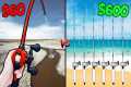 $60 vs $600 Saltwater Budget Fishing