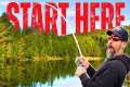 How to Fish with ZERO Experience -