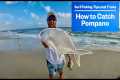 ***POMPANO*** SURF FISHING || LEARN