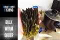 100 Green Pumpkin Worms: Using The