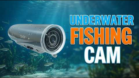 TOP 5 Best Underwater Fishing Cameras 2026