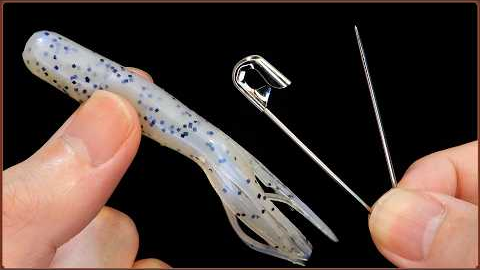 Safety Pin Hack for Rattling Tube Worms.
