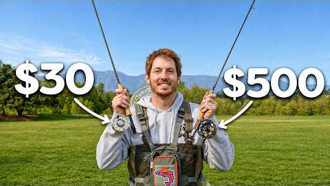 I Tried Fly Fishing For The First Time