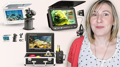 3 BEST Underwater Fishing Camera For Murky Water