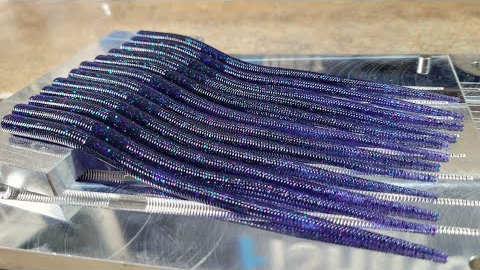 Make BETTER Worms For Bass Fishing! Here's How!