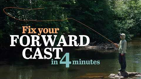 Fixing Common Forward Casting Problems | Quick Fly Fishing Tutorial with Pat Ryan