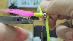 Making fishing lures using cheap materials! (for beginners)