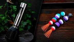 DIY Lure Making Tool: Forging EVA Foam Mandula Baits