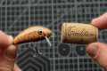 Handmade Fishing Lure From a Wine Cork