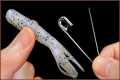 Safety Pin Hack for Rattling Tube