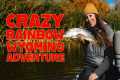 Wyoming Trout with Crazy Rainbow Fly